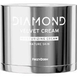 Frezyderm Diamond Velvet Face Feuchtigkeitscreme mit Hyaluronsäure und Kollagen 50ml