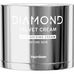 Frezyderm Diamond Velvet Crema Hidratante Facial con Ácido Hialurónico y Colágeno 50ml