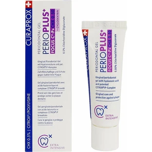 Curaprox Perio Plus Focus CHX 0,5 Parodontitis-Zahnpasta 10ml