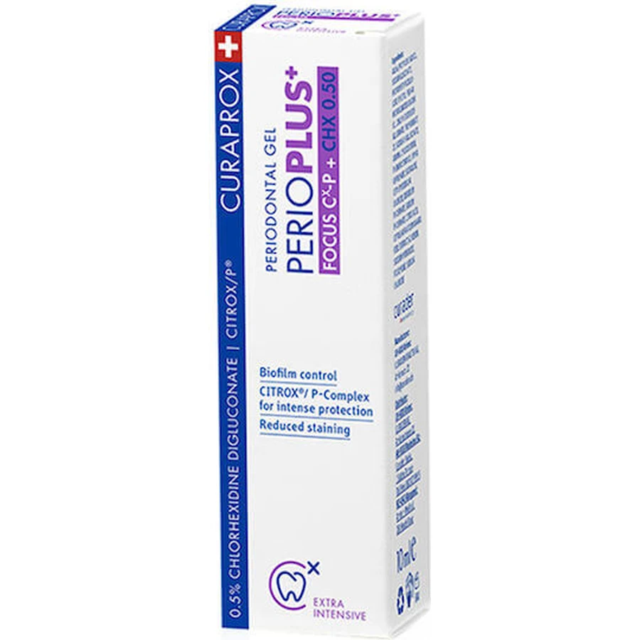 Curaprox Perio Plus Focus CHX 0,5 Parodontitis-Zahnpasta 10ml