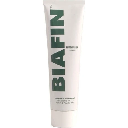 Johnson & Johnson Biafin Crème hydratante pour le corps pour tous les types de peau 100ml