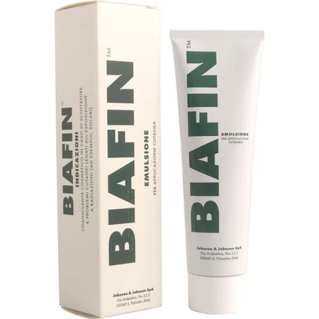 Johnson & Johnson Biafin Crème hydratante pour le corps pour tous les types de peau 100ml
