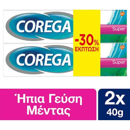 Corega 3D Hold Super Denture Retaining Cream 80gr