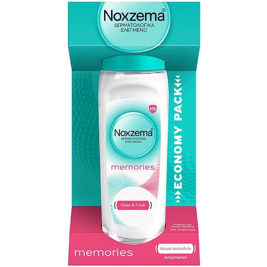 Noxzema Memories Deodorant 48h Roll-On 75ml