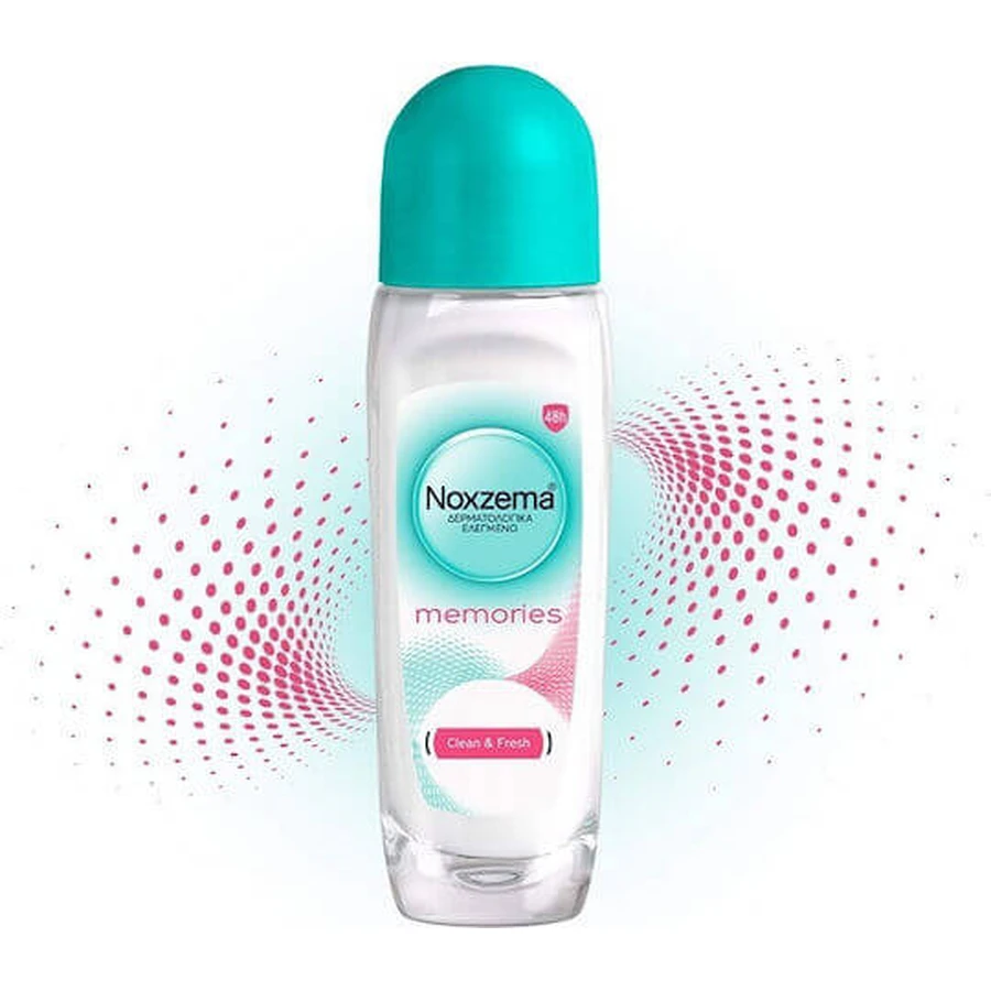 Noxzema Memories Deodorant 48h Roll-On 75ml