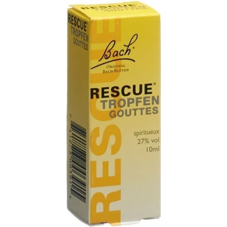 Bach Rescue Tropfen Gouttes Flower Essence Drops 10ml
