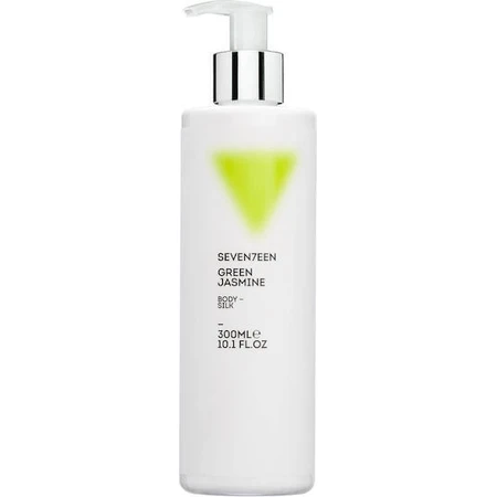 Seventeen Body Silk Body Moisturizing Body Milk with Jasmine Fragrance 300ml