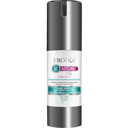 Froika Gel Facial Regulador contra manchas y rojeces con Niacinamida y Prebióticos 30ml
