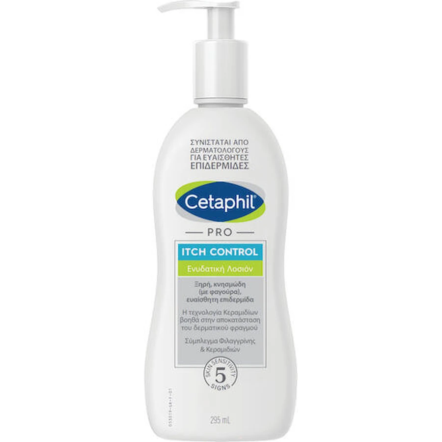 Cetaphil Pro Itch Control Moisturizing Regenerating Lotion for Atopic Skin 295ml