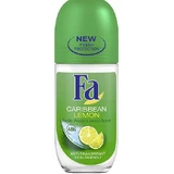 Fa Caribbean Lemon Deodorant 48h in Roll-On 50ml