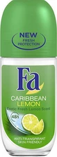 Fa Caribbean Lemon Deodorant 48h in Roll-On 50ml