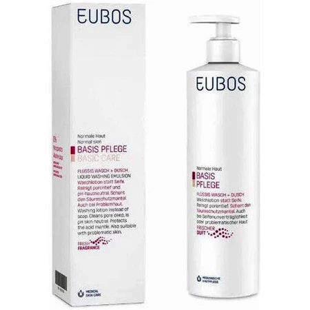 Eubos Cuidado Básico Loción Corporal Roja 400ml