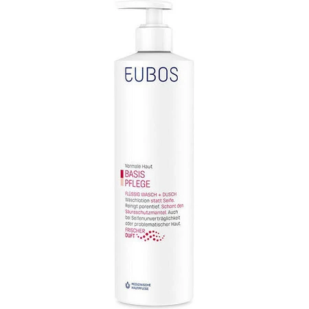 Eubos Cuidado Básico Loción Corporal Roja 400ml