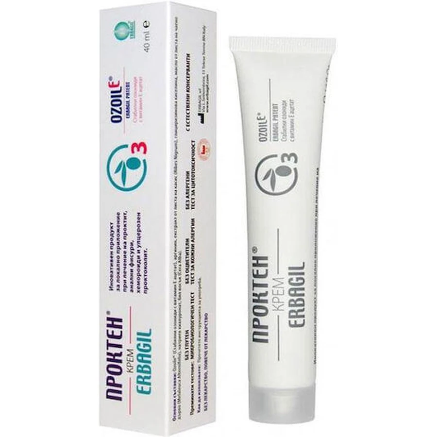 Erbagil Procten Crème Aambeiencrème 40ml