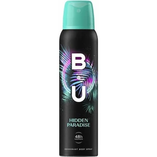 B.U. Hidden Paradise Freshness Body Deodorant 48h Freshness Deodorant 48h Spray 150ml