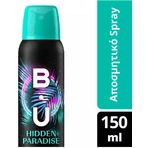 B.U. Hidden Paradise Freshness Body Deodorant 48h Freshness Deodorant 48h Spray 150ml