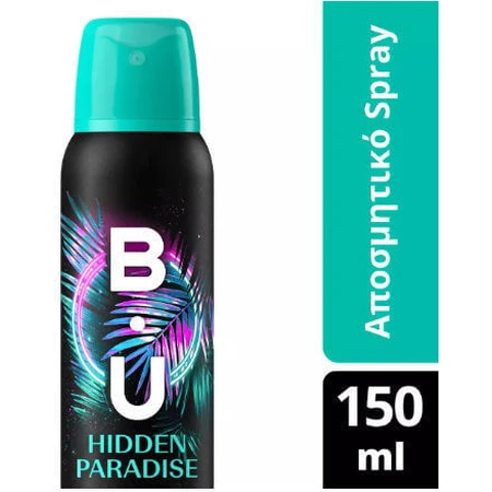 B.U. Hidden Paradise Freshness Body Deodorant 48h Freshness Deodorant 48h Spray 150ml