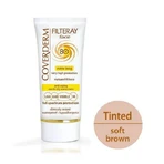 Coverderm Filteray Soft Brown Tinted Cream Coverderm Filteray Waterproof Sunscreen Cream For Face SPF80 With Pigment 50ml