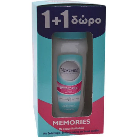 Noxzema Memories Anti-perspirant Deodorant 48h Roll-On 2x75ml