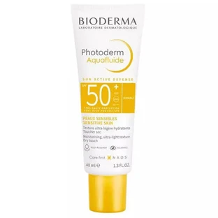 Bioderma Photoderm Photoderm Aquafluide Gesichtssonnencreme SPF50 40ml