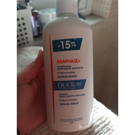 Ducray Anaphase+ Hair Loss Shampoo for Fragile Hair 400ml