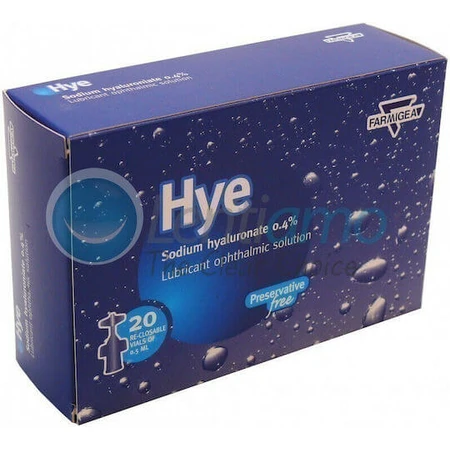 Maxyn Hye Gotas oculares de ácido hialurónico 20x0,5ml