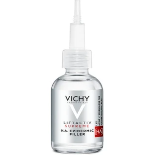 Vichy Liftactiv Supreme H.A Epidermic Filler Moisturizing and Anti-Aging Face Serum with Vitamin C and Hyaluronic Acid for Lifting 30ml
