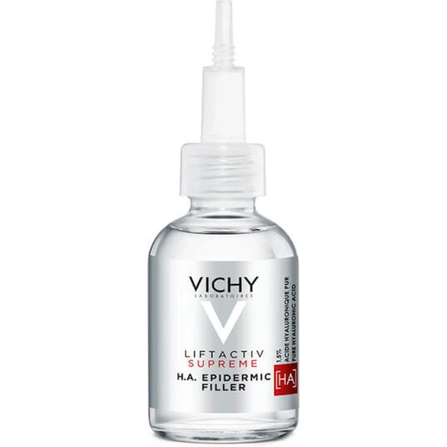 Vichy Liftactiv Supreme H.A Epidermic Filler Moisturizing and Anti-Aging Face Serum with Vitamin C and Hyaluronic Acid for Lifting 30ml