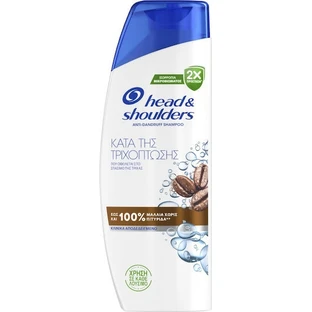 Head & Shoulders Anti roos en haaruitval shampoo voor alle haartypes 330ml