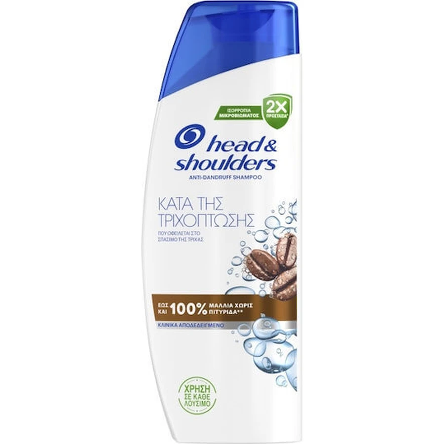 Head & Shoulders Anti roos en haaruitval shampoo voor alle haartypes 330ml