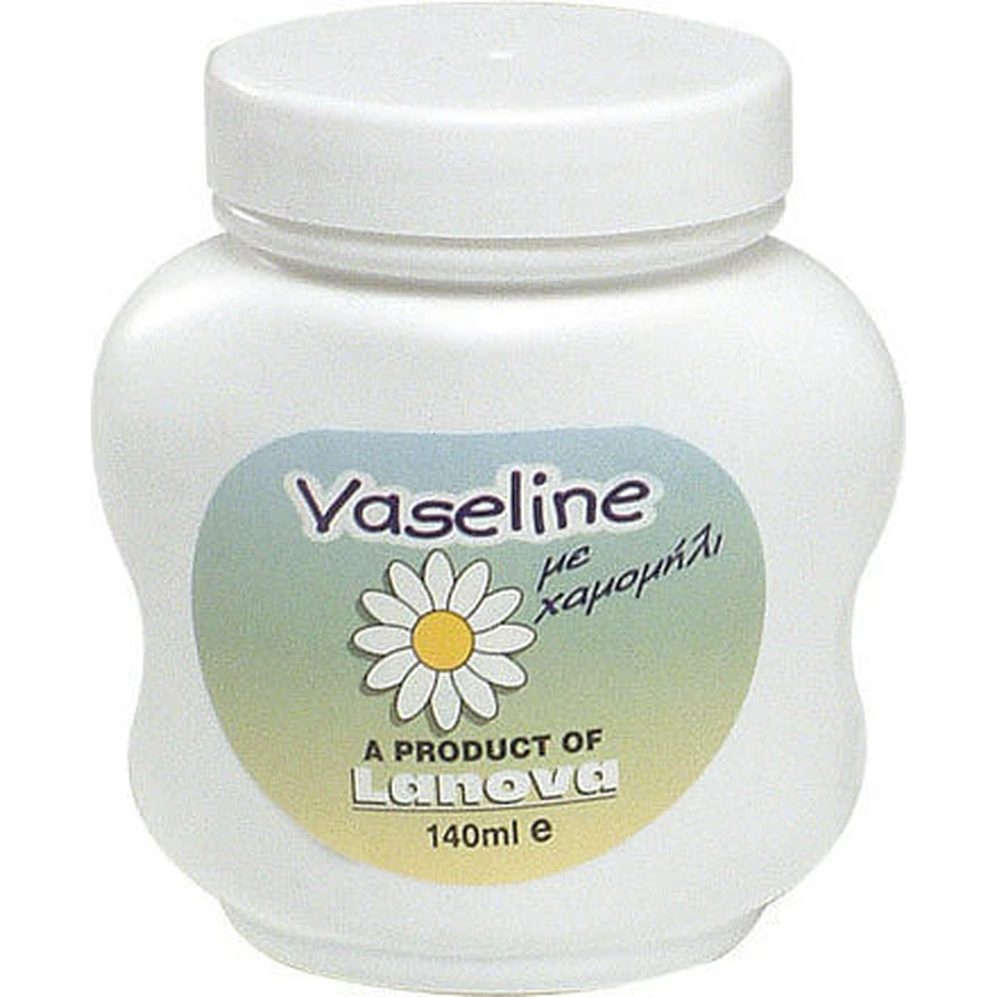 Lanova Vaseline mit Kamillenöl und Aromastoffen Vaseline 140gr