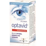 Apipharma Optavid Hyaluronsäure Augentropfen für trockene Augen 10ml