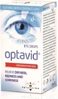 Apipharma Optavid Hyaluronic Acid Eye Drops for Dry Eyes 10ml