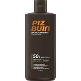 Piz Buin Wasserfeste, feuchtigkeitsspendende Sonnenschutz-Körperlotion SPF50 200ml