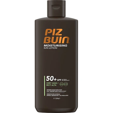 Piz Buin Moisturizing Moisturizing Water Resistant Sunscreen Body Lotion SPF50 200ml