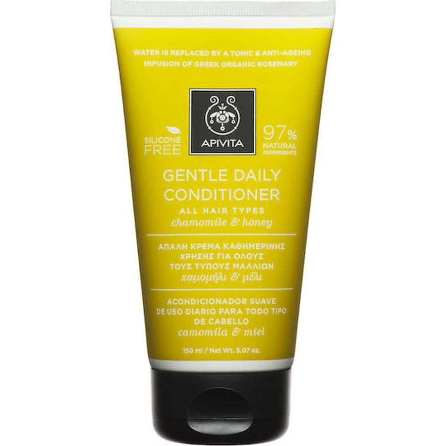 Apivita Milde Kamille & Honing Dagelijkse Haarconditioner 150ml