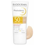Bioderma Photoderm AR Waterproof Gezichtszonnebrandcrème SPF50+ met Natuurlijk Pigment 30ml