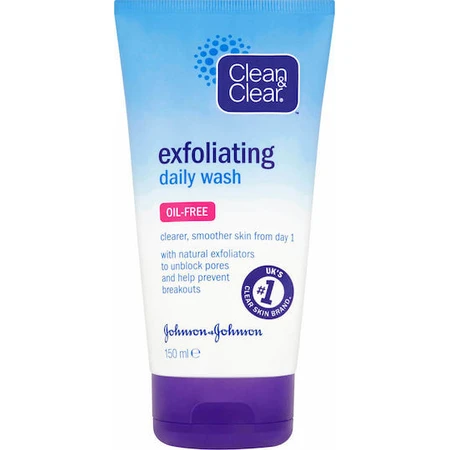 Clean & Clear Exfoliating Daily Wash Face Scrub 150ml