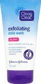 Clean &amp; Clear Exfoliating Daily Wash Face Scrub 150ml