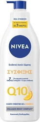Nivea Q10+ Crema Corporal Reafirmante 400ml