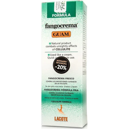 Guam Fangocrema Fresco Cellulite Cream 250ml