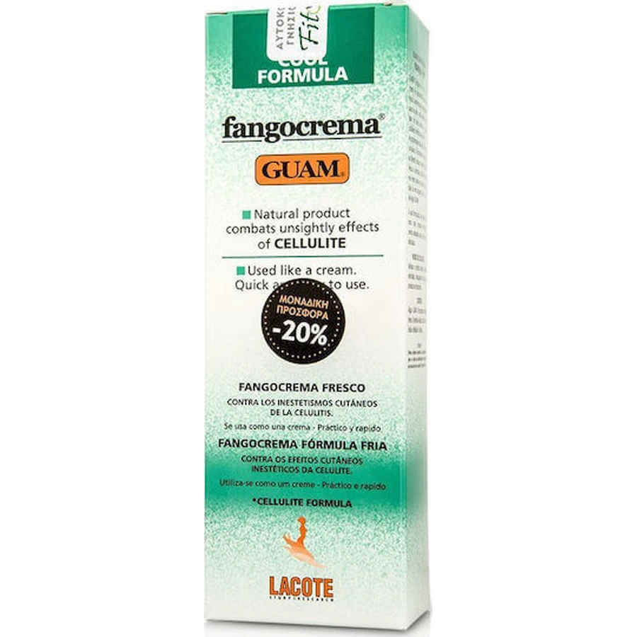 Guam Fangocrema Fresco Cellulite Cream 250ml