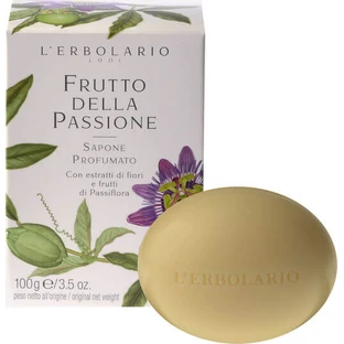 L' Erbolario Frutto Della Passione Sapone Profumato Zeep voor het Lichaam 100gr