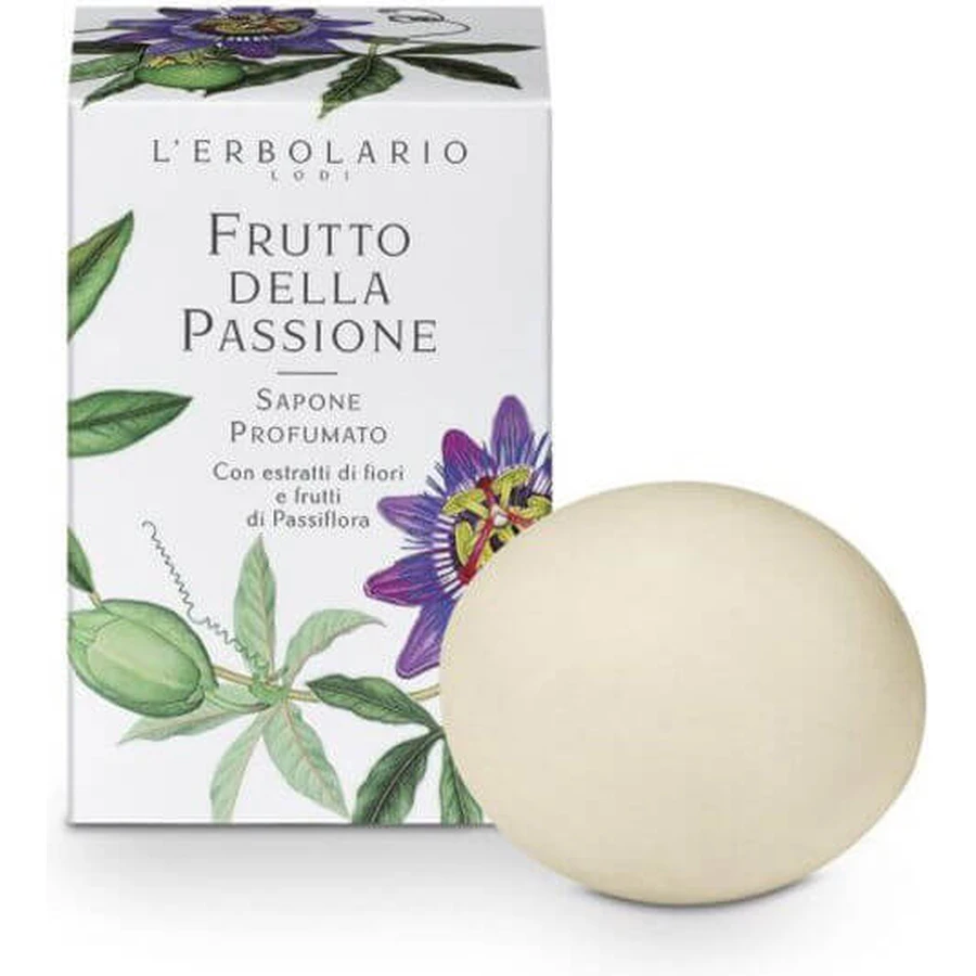 L' Erbolario Frutto Della Passione Sapone Profumato Zeep voor het Lichaam 100gr