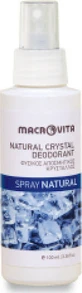 Macrovita Natural Deodorant Spray 100ml