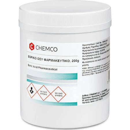 Chemco Boorzuur 200gr