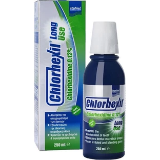 InterMed Chlorhexil 0.12% Bain de bouche à usage prolongé