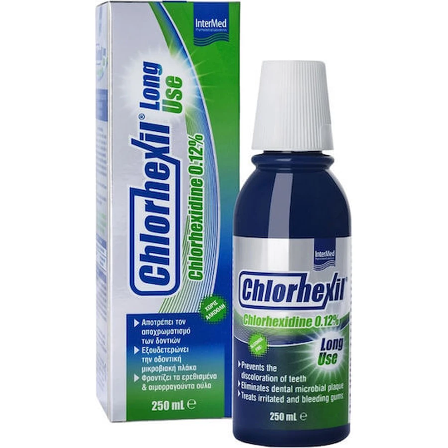 InterMed Chlorhexil 0.12% Bain de bouche à usage prolongé