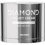Frezyderm Diamond Velvet Moisturizing and Anti-Aging Face Cream with Hyaluronic Acid 50ml