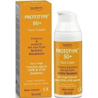 Boderm Prototype Anti-Sun Face Cream SPF50 50ml